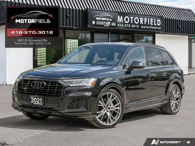 2021 Audi Q7 Technik TFSI Quattro AWD S Line Drivers Assistance