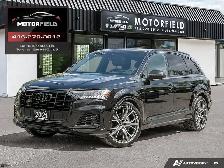 2021 Audi Q7 Technik TFSI Quattro AWD S Line Drivers Assistance