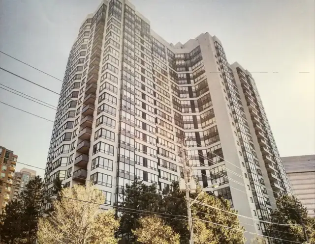 1  1 Bed 1 Bath Apartment at Yonge & FinchCA$2,340 / Month