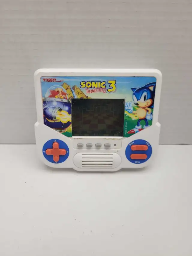 Tiger Sonic the Hedgehog 3 Handheld