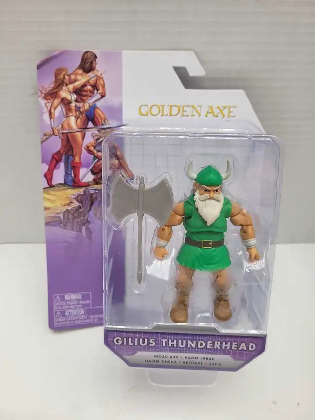 Golden Axe Gilius Thunderhead Figure