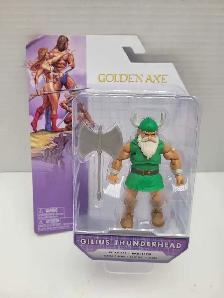 Golden Axe Gilius Thunderhead Figure