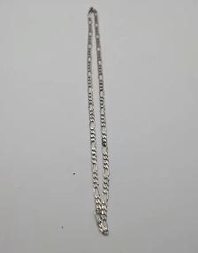 (B6250) Chain .925 Silver 15.3 Grams 20' - Photo 2