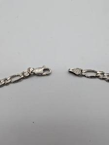 (B6250) Chain .925 Silver 15.3 Grams 20' - Photo 5