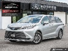 2021 Toyota Sienna LE CarPlay, Power Doors