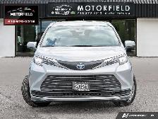 2021 Toyota Sienna LE CarPlay, Power Doors - Photo 2