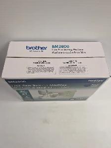 (B5997) Brother BM2800 Sewing Machine New in Box - Photo 4