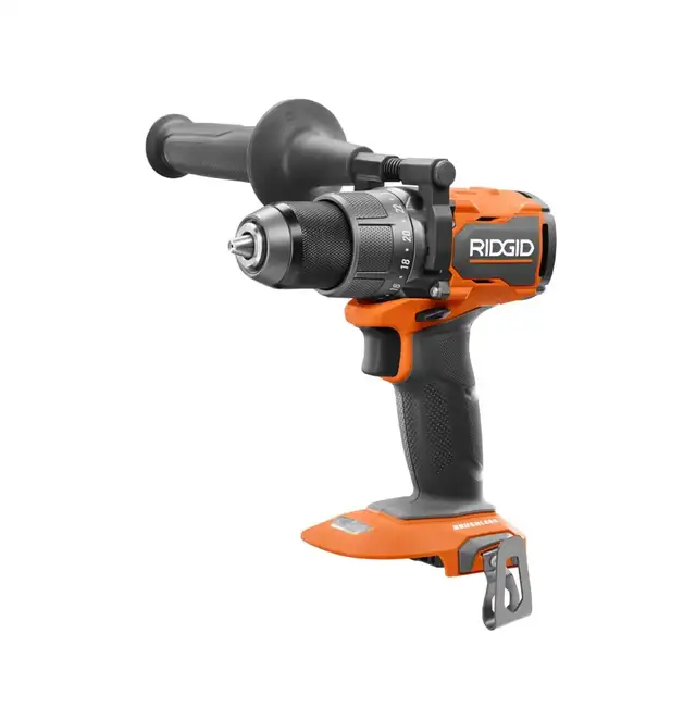 New! RIDGID 18V Brushless Cordless 1/2' Drill/Driver Tool-Only