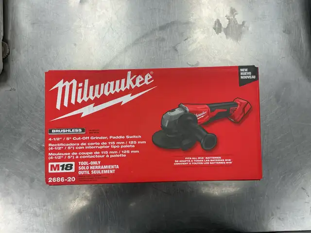 Meuleuse Milwaukee