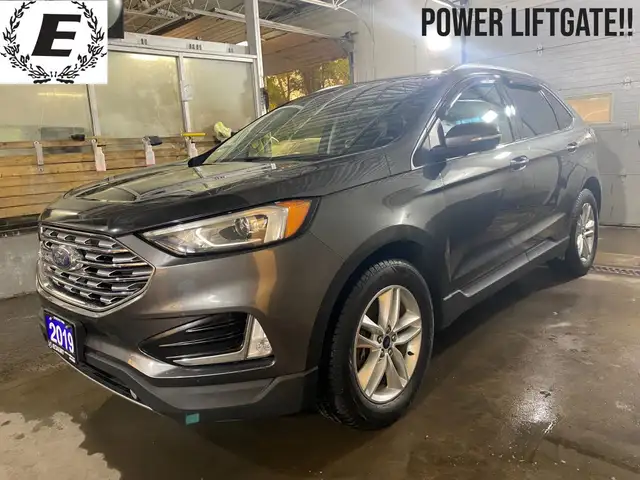 2019 Ford Edge SEL AWD WITH LANE DEPARTURE!