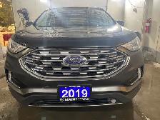2019 Ford Edge SEL AWD WITH LANE DEPARTURE! - Photo 2