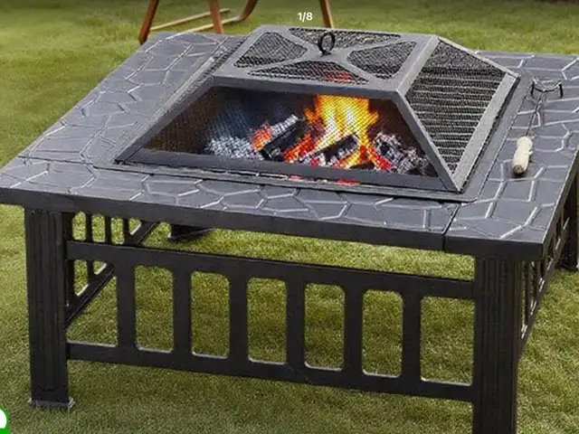 New in Box Outdoor Fire Table