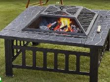 New in Box Outdoor Fire Table