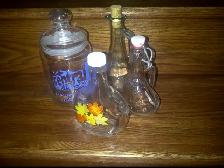 10 CONTENANTS NEUFS EN VERRE COUVERTS $3.00CH OU $5.00 POUR 2 - Photo 3