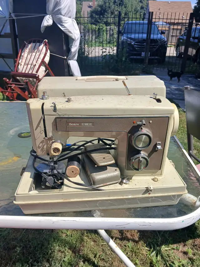 Sears Kenmore sewing machine