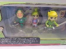 The Legend of Zelda Wind Waker 5 Figure Gift Pack - Photo 2