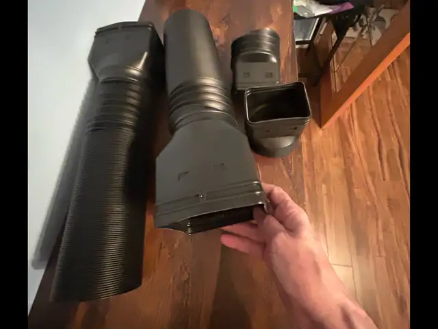plastic downspout extenders