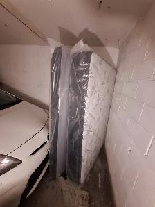 PILLOW TOP MATRESS  SET, DOUBLE, $200 - Photo 2