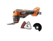 New! RIDGID 18V Brushless Cordless Oscillating Multi-Tool