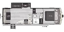 2025 Keystone Arcadia 25SRD, COUPLES UNIT, TANDEM TOWABLE. - Photo 2