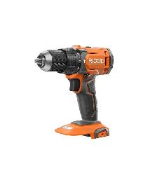 New! Ridgid 18V Cordless 1/2' Hammer Drill R860012B Tool-Only - Photo 2