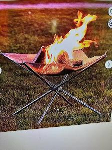 NEW Outdoor Fire Stand for camping