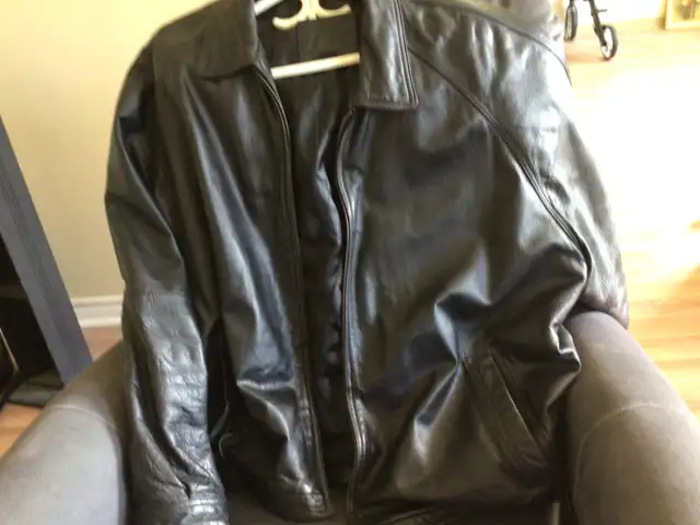 Man’s Leather Jacket