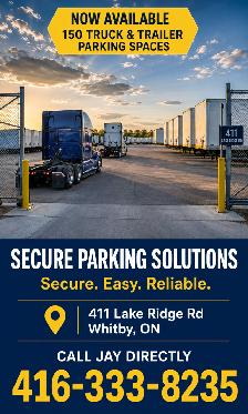 TRUCK & TRAILER PARKING – 150 SPACES AVAILABLE IN WHITBY - Photo 2