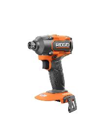 New! RIDGID 18V Brushless Cordless 3-Speed Impact Driver