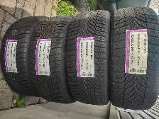 255-50R20x4 pneus hiver Nexen WinGuard neufs. Erreur de commande - Photo 2