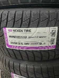 255-50R20x4 pneus hiver Nexen WinGuard neufs. Erreur de commande - Photo 3