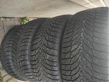 255-50R20x4 pneus hiver Nexen WinGuard neufs. Erreur de commande - Photo 4