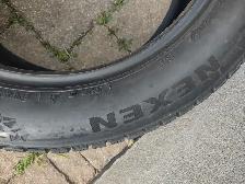 255-50R20x4 pneus hiver Nexen WinGuard neufs. Erreur de commande - Photo 6