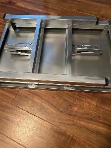 NEW Folding Metal Camping Table - Photo 2