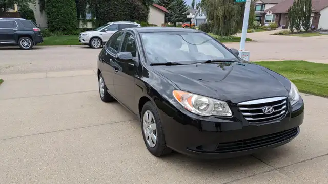 2010 Hyundai Elentra with EXTREMELY LOW MILEAGE