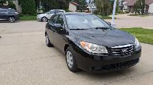 2010 Hyundai Elentra with EXTREMELY LOW MILEAGE