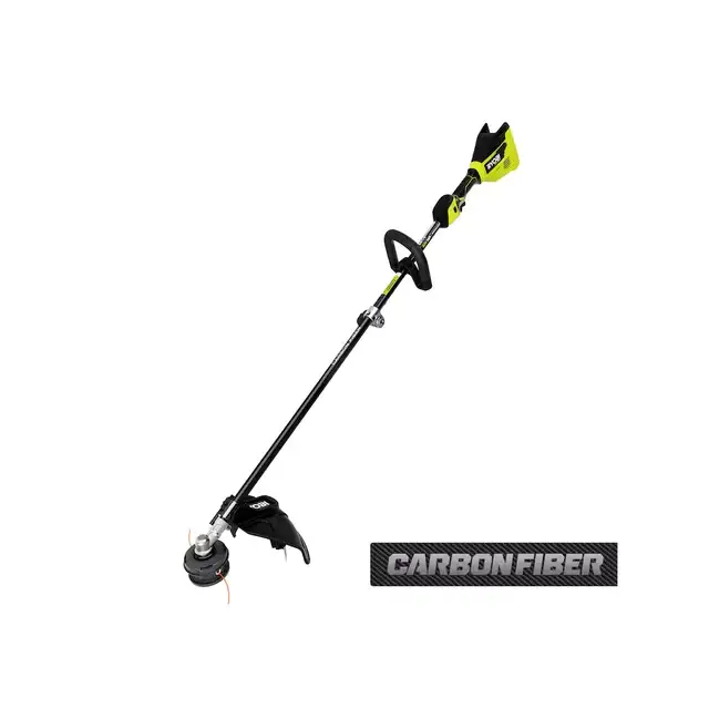 New! RYOBI 40V HP Brushless 15' Carbon-Fiber String Trimmer