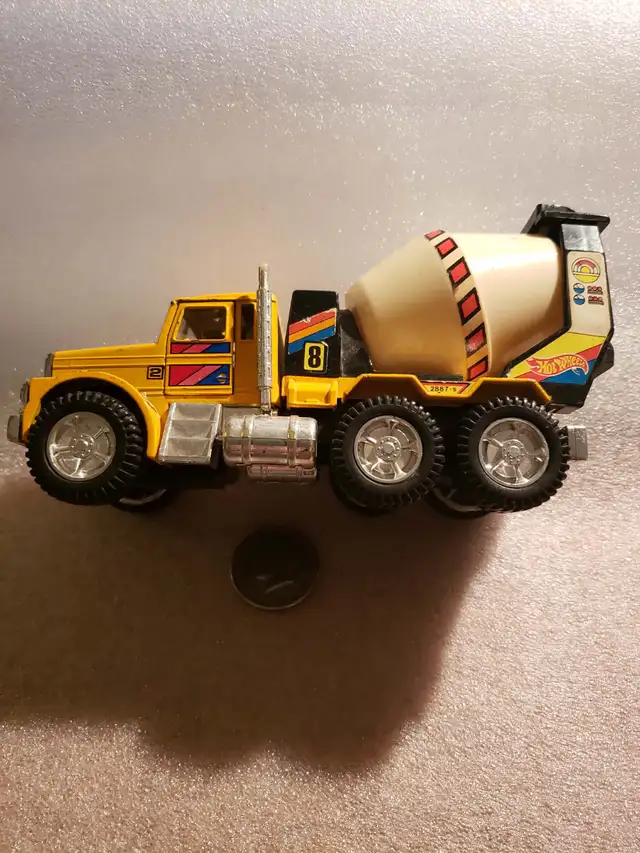 Bétonneuse Mattel  Arco 1990