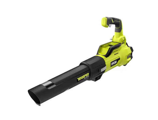 New! RYOBI 40V 550 CFM Brushless Whisper Series Cordless Blower