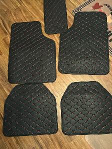 NEW Redline Car Floor Mat Set