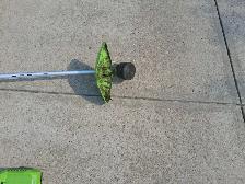 Greenworks 80Volt Sting Trimmer80 volt String Trimmer, 4Ah Batt - Photo 5
