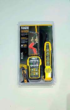 New! Klein Tools Pro Tone and Probe Electrical Wire Tracer Kit