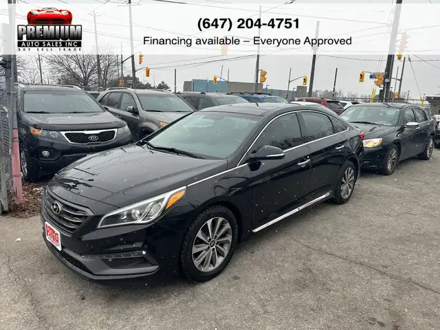 2015 Hyundai Sonata  BLOWOUT SALE
