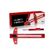 New! VBoweiti 16' Precision Marking T-Ruler Positioning Scribing