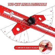 New! VBoweiti 16' Precision Marking T-Ruler Positioning Scribing - Photo 2