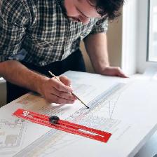 New! VBoweiti 16' Precision Marking T-Ruler Positioning Scribing - Photo 3