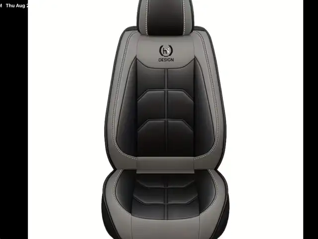 NEW a drivers car seat cover