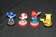 NINTENDO AMIIBO PIKACHU. MEGA MAN, SUPER MARIO, TOAD LIKE NEW - Photo 2