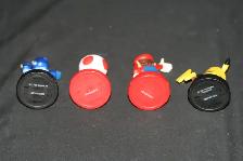 NINTENDO AMIIBO PIKACHU. MEGA MAN, SUPER MARIO, TOAD LIKE NEW - Photo 3
