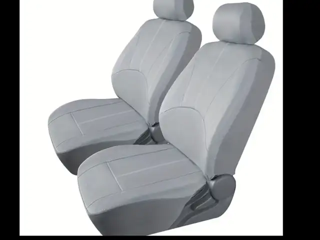 NEW SET FRONT SEAT CARSEAT COVERS